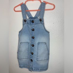 Denim Jumper Dress Bundle